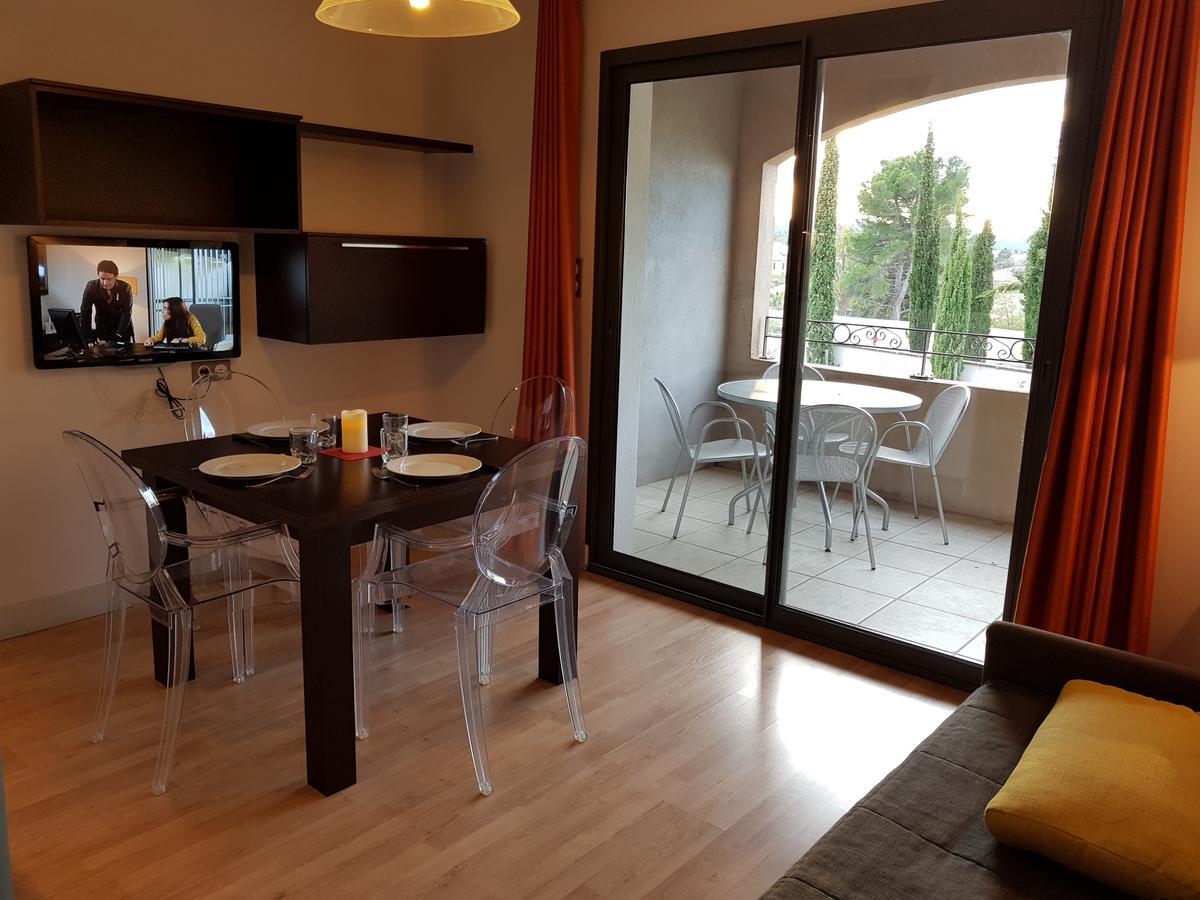 Mas De Valrugues Holifrance Aparthotel Saint-Rémy-de-Provence Eksteriør bilde